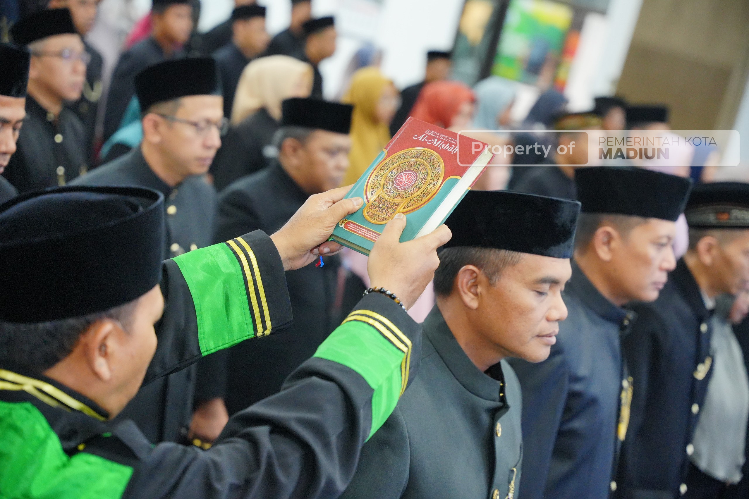Isi Sejumlah Jabatan Kosong, Wali Kota Mutasi 58 Pejabat Administrator dan Pejabat Pengawas
