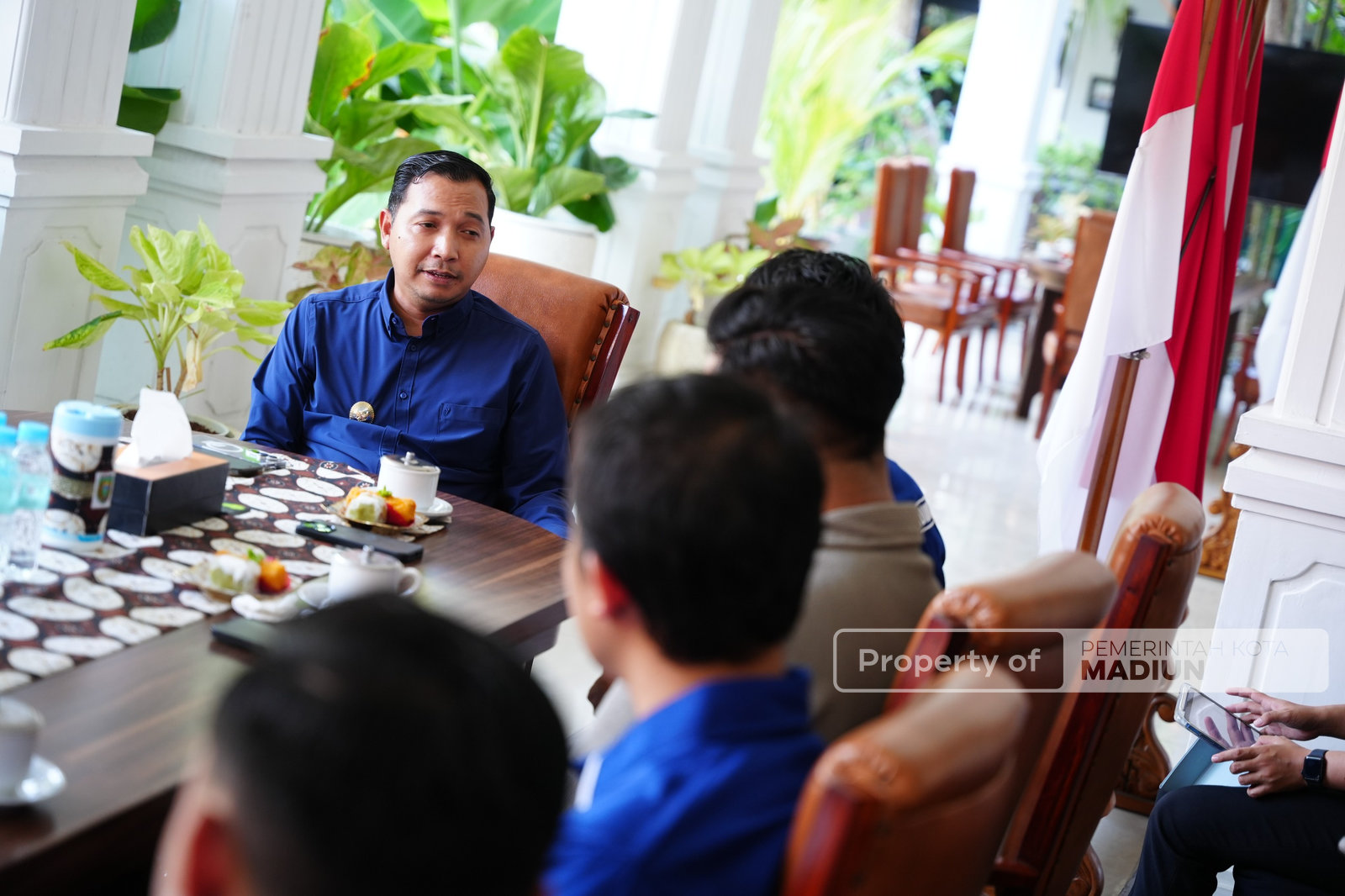Terima Silaturahmi Pengurus Baru BCP HIPMI Kota Madiun, Wawali: Pemkot Siap Sinergi
