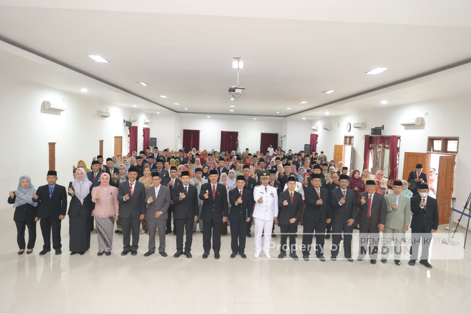 139 ASN Kota Madiun Raih Satyalancana Karya Satya, Wali Kota: Bentuk Apresiasi atas Loyalitas dan Pengabdian